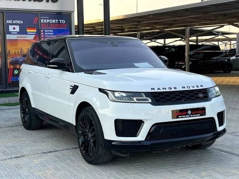 2019 Land Rover Range Rover Sport