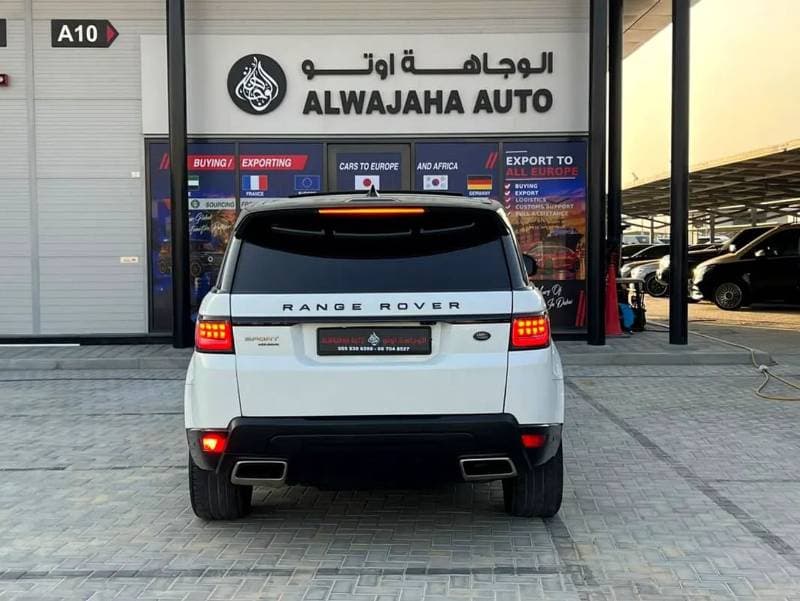 2019 Land Rover Range Rover Sport thumbnail 2