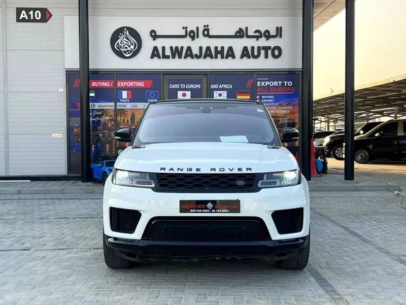 2019 Land Rover Range Rover Sport thumbnail 3