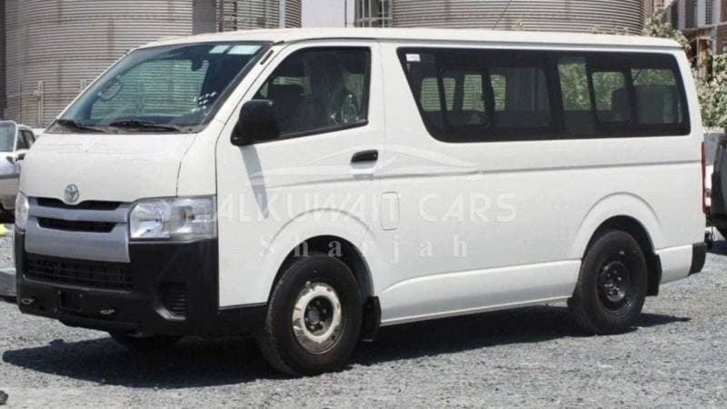 2024 Toyota Hiace DLS STANDARD ROOF