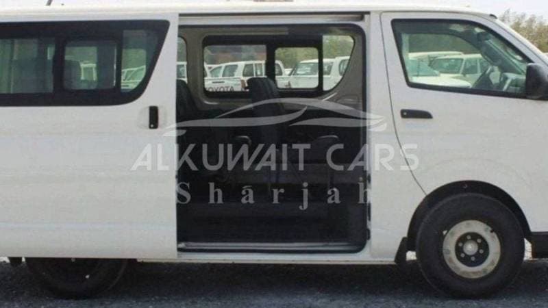 2024 Toyota Hiace DLS STANDARD ROOF thumbnail 3