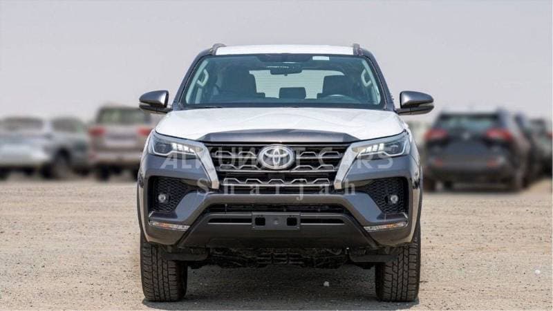 2025 Toyota Fortuner EXR