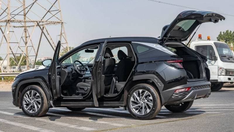 2022 Hyundai Tucson COMFORT thumbnail 4