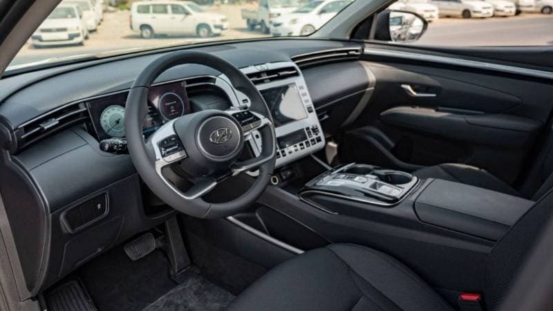 2022 Hyundai Tucson COMFORT thumbnail 8