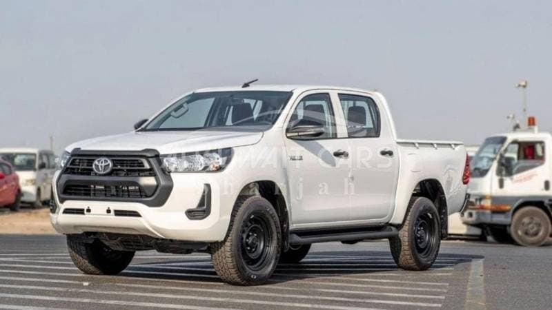 2024 Toyota Hilux GL