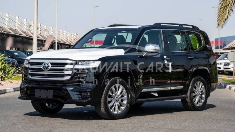 2025 Toyota Land Cruiser VX thumbnail 3
