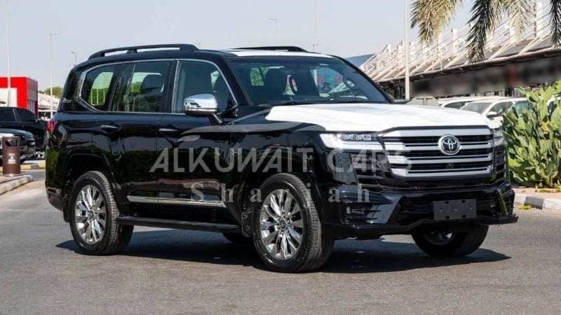 2025 Toyota Land Cruiser VX