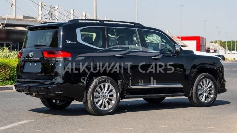 2025 Toyota Land Cruiser VX thumbnail 4