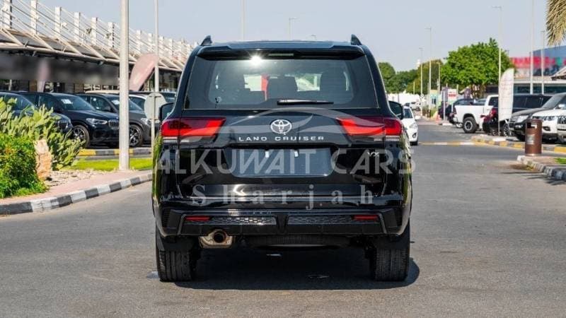 2025 Toyota Land Cruiser VX thumbnail 5