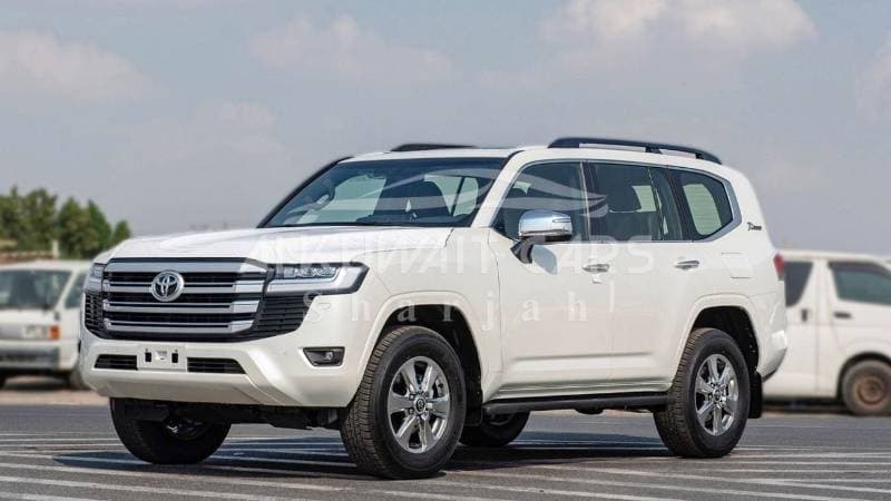 2025 Toyota Land Cruiser VX thumbnail 3