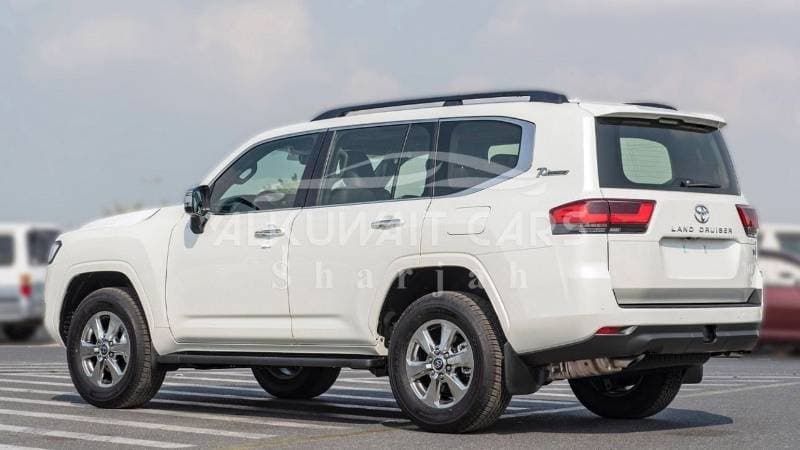 2025 Toyota Land Cruiser VX thumbnail 6
