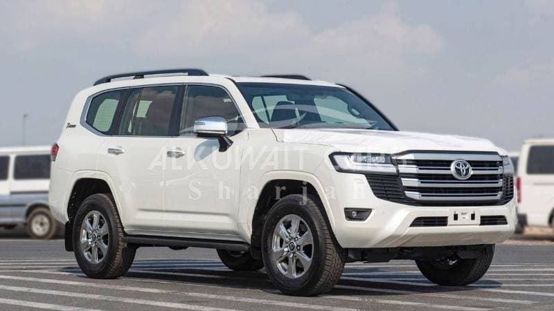 2025 Toyota Land Cruiser VX