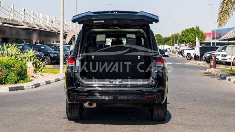 2025 Toyota Land Cruiser VX thumbnail 8