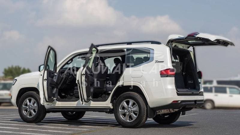 2025 Toyota Land Cruiser VX thumbnail 8