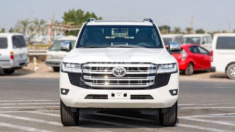2025 Toyota Land Cruiser VX thumbnail 2