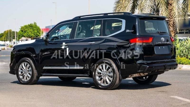 2025 Toyota Land Cruiser VX thumbnail 6