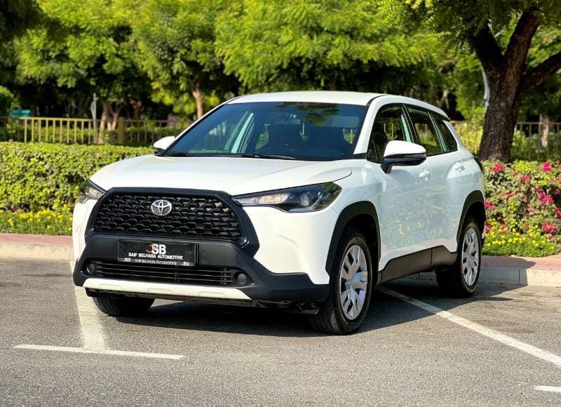 2024 Toyota Corolla Cross XL thumbnail 3