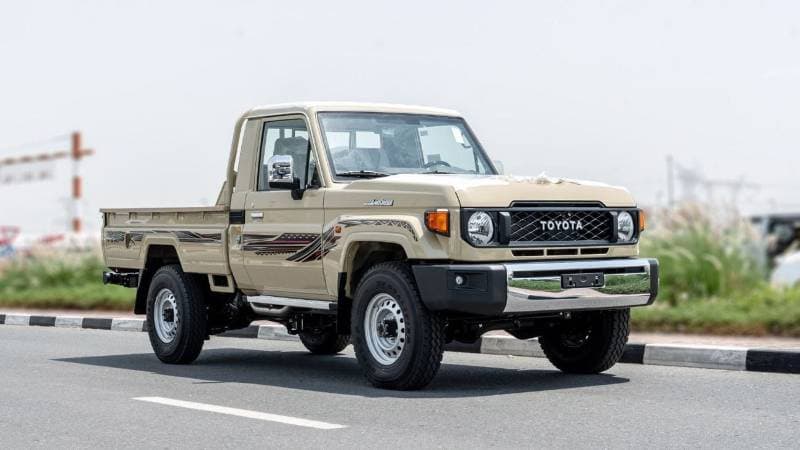 2026 Toyota Land Cruiser Pick Up