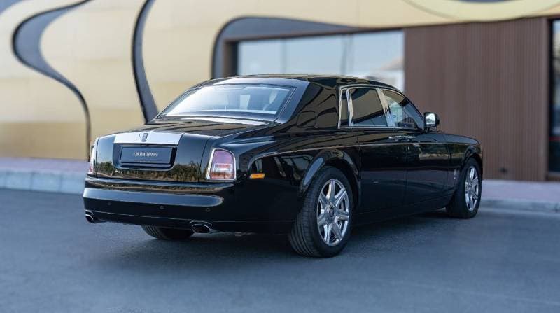 2011 Rolls Royce Phantom STANDARD thumbnail 4