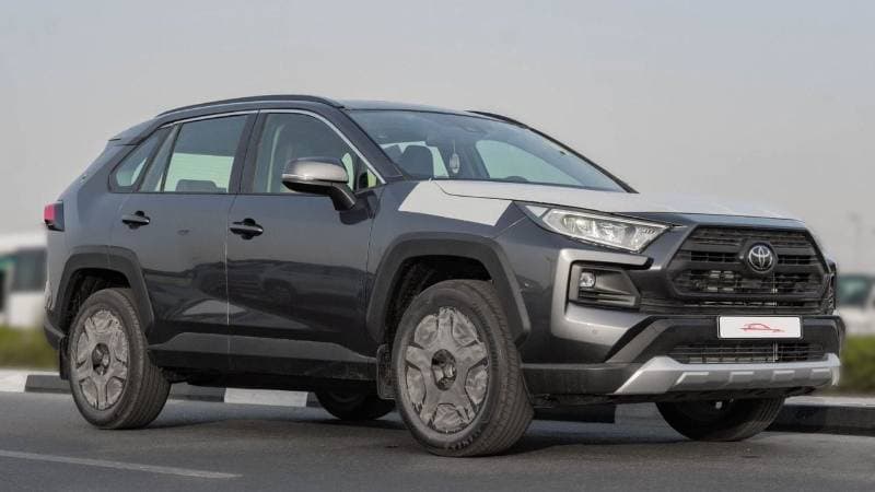 2026 Toyota RAV4 ADVENTURE