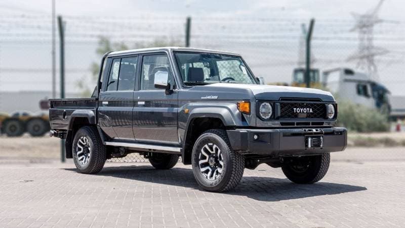 2026 Toyota Land Cruiser Pick Up