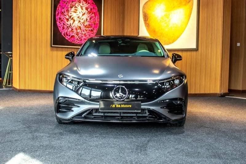 2023 Mercedes Benz EQS 580 4MATIC thumbnail 2