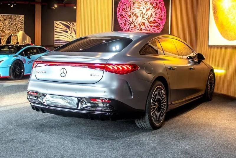 2023 Mercedes Benz EQS 580 4MATIC thumbnail 6