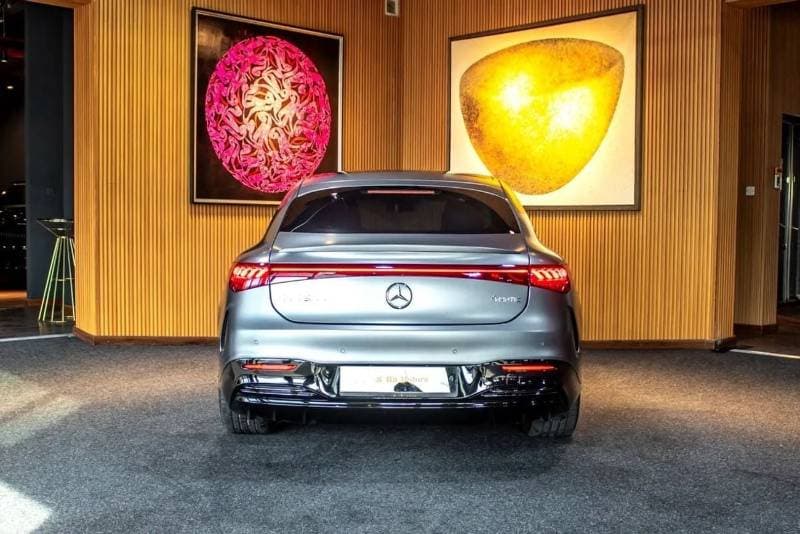 2023 Mercedes Benz EQS 580 4MATIC thumbnail 4