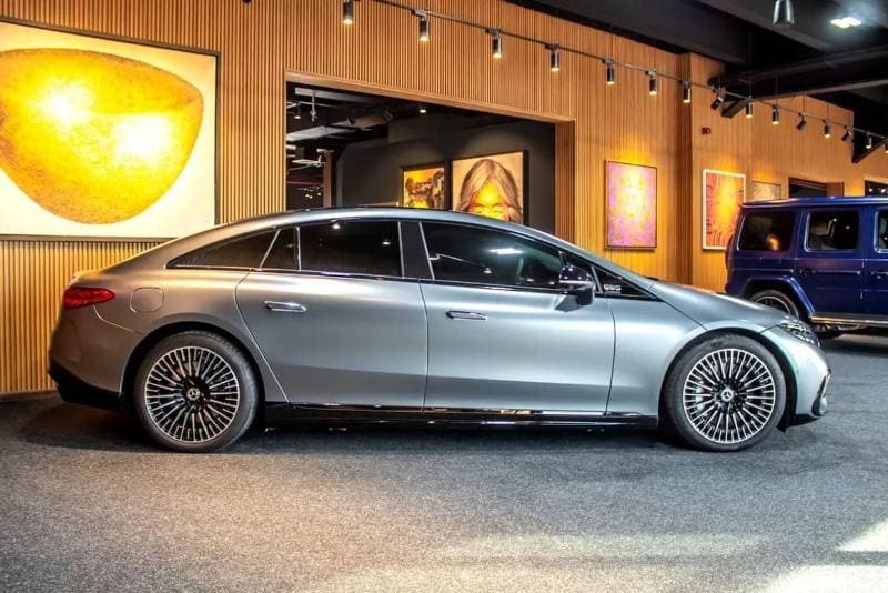2023 Mercedes Benz EQS 580 4MATIC thumbnail 7