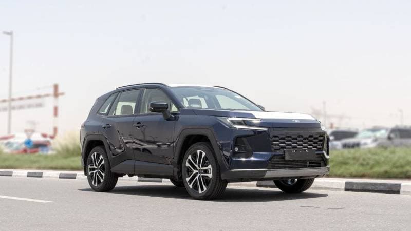 2026 Toyota RAV4 VXR HEV