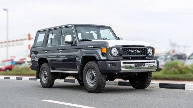 2026 Toyota Land Cruiser 70 LC76 HT VXR