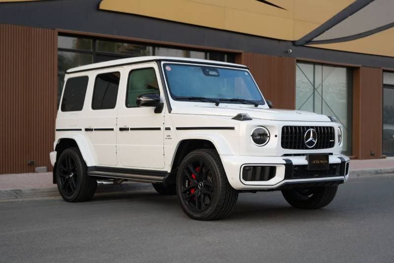 2026 Mercedes Benz G63 AMG STANDARD