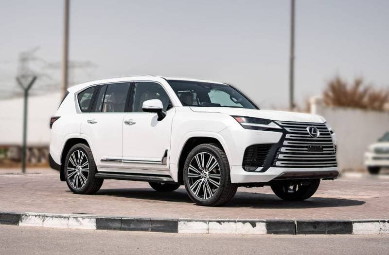 2026 Lexus LX700h SIGNATURE