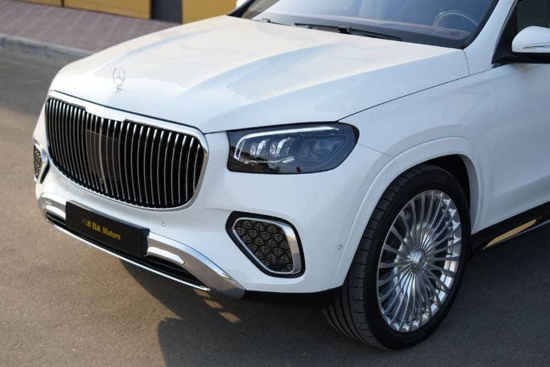 2026 Mercedes Maybach GLS600 Maybach GLS 600 thumbnail 2