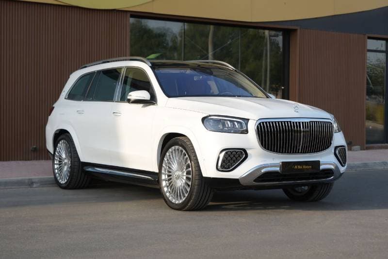 2026 Mercedes Maybach GLS600 Maybach GLS 600