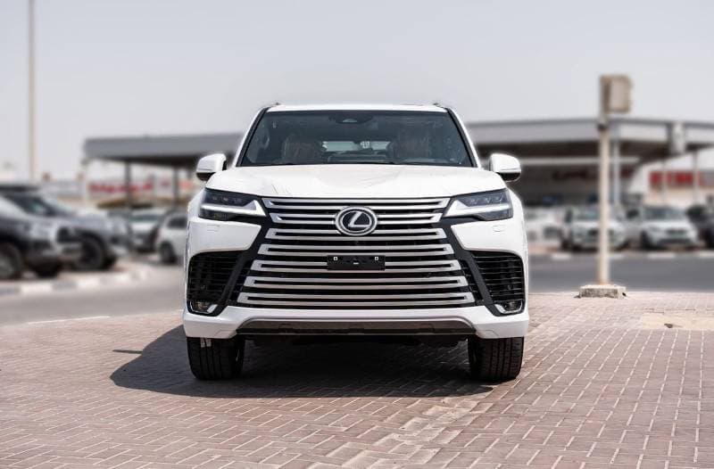 2026 Lexus LX700h SIGNATURE thumbnail 4