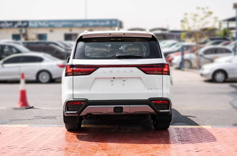 2026 Lexus LX700h SIGNATURE thumbnail 5