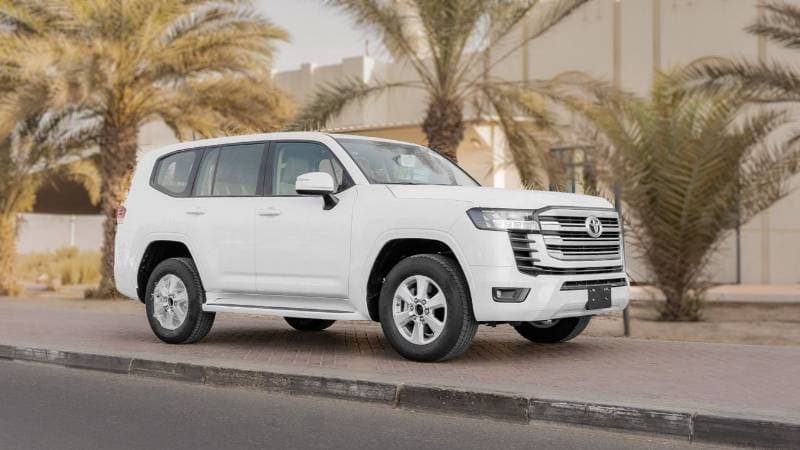 2026 Toyota Land Cruiser GXR