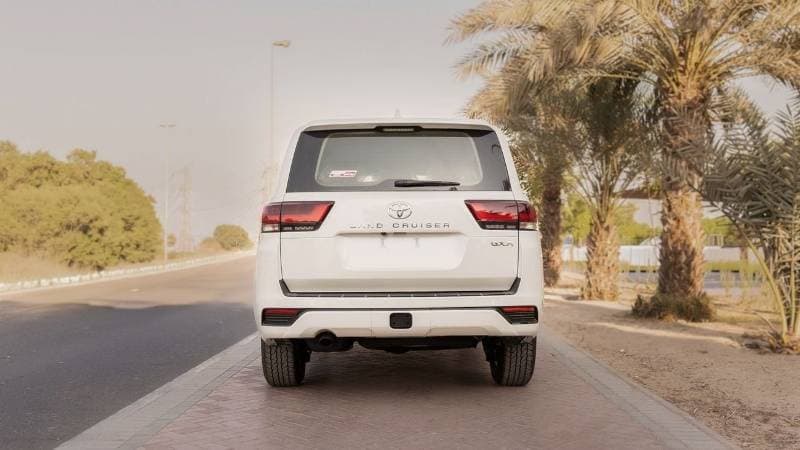 2026 Toyota Land Cruiser GXR thumbnail 5
