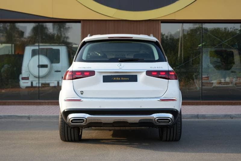 2026 Mercedes Maybach GLS600 Maybach GLS 600 thumbnail 6