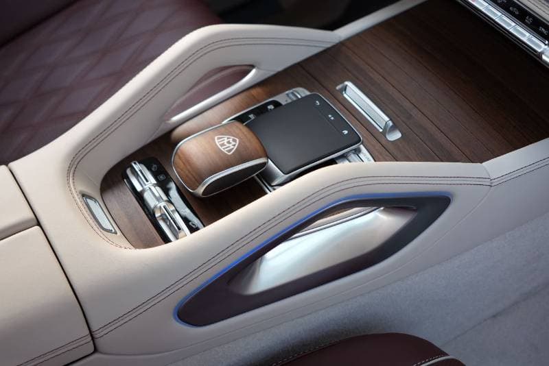 2026 Mercedes Maybach GLS600 Maybach GLS 600 thumbnail 8