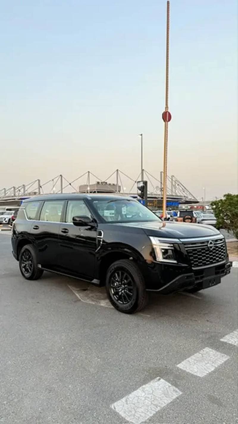 2026 Nissan Patrol SE T2