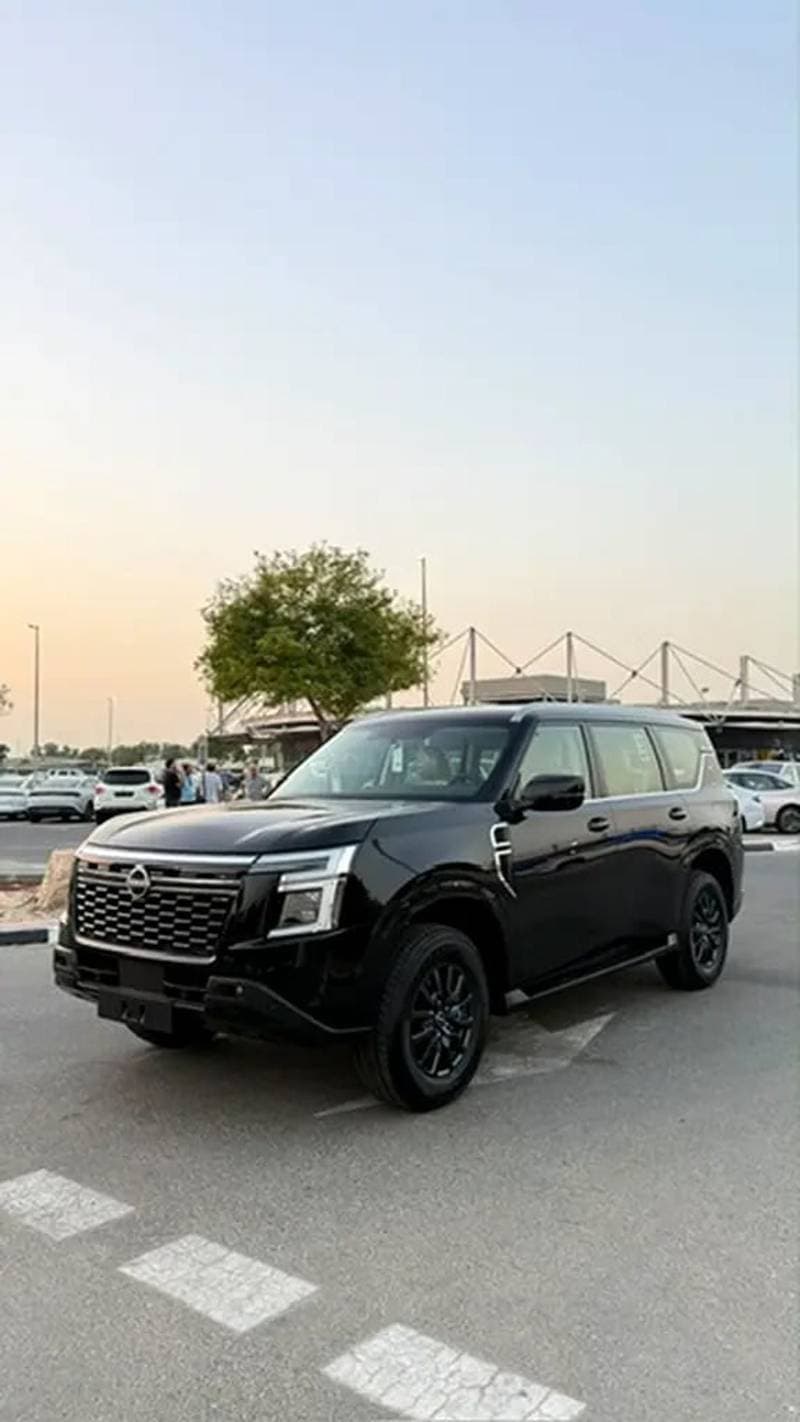 2026 Nissan Patrol SE T2 thumbnail 3