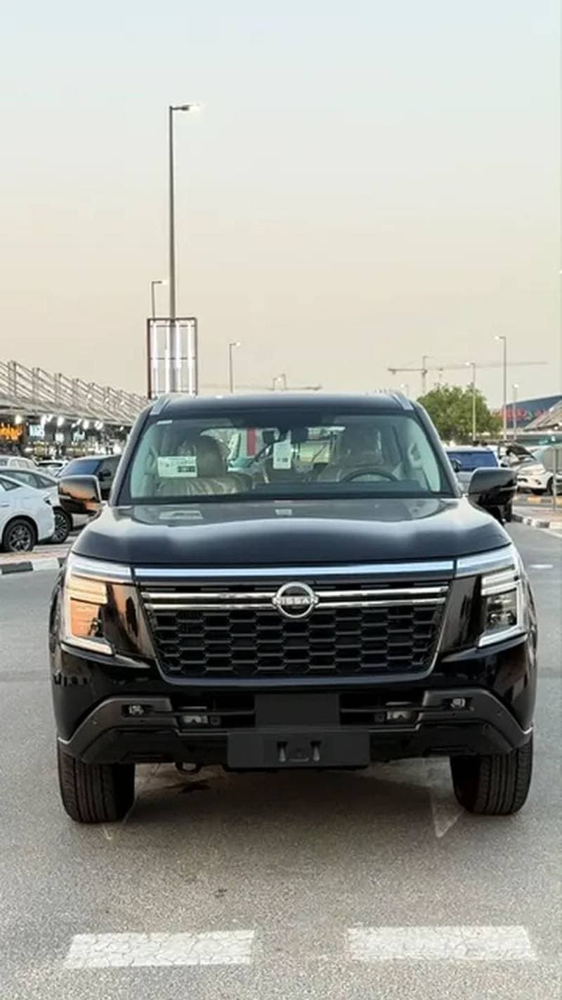2026 Nissan Patrol SE T2 thumbnail 2