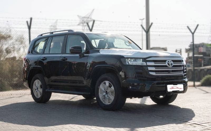 2026 Toyota Land Cruiser GXR