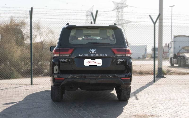 2026 Toyota Land Cruiser GXR thumbnail 4