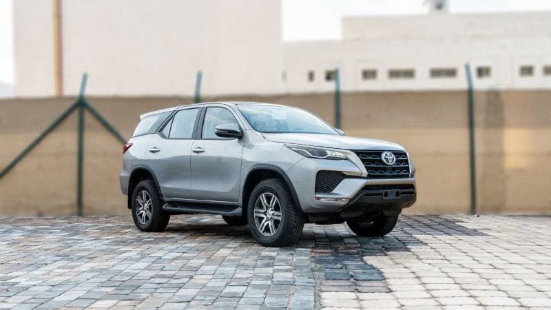 2026 Toyota Fortuner EXR