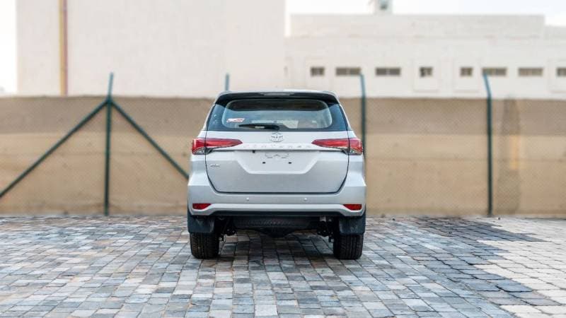 2026 Toyota Fortuner EXR thumbnail 5