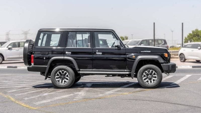 2026 Toyota Land Cruiser 70 HT S DLX thumbnail 2