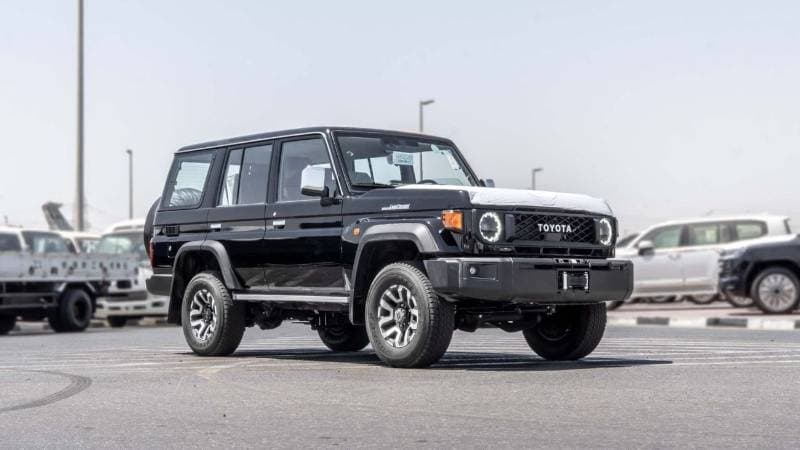 2026 Toyota Land Cruiser 70 HT S DLX